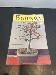 VTG Paperback book Bonzai by Woodward Radcliff. Pub by T.F.H Books J.C 2 N.J - Picture 1 of 9