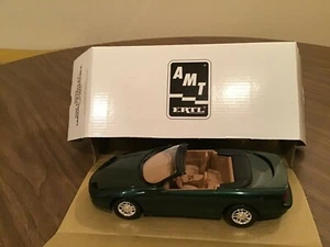 1995 Chevrolet Camaro Convertible POLO GREEN AMT/ERTL 1/25 NIB - Picture 1 of 10