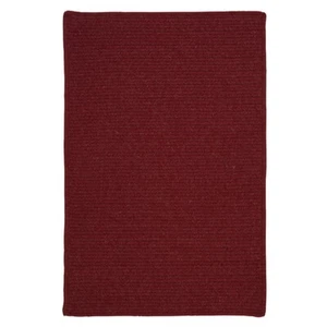 Colonial Mills Courtyard 2x6 Rug, Sangria - CY62R024X072S - Picture 1 of 1