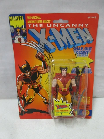 1991 Toy Biz Marvel The Uncanny X-Men Wolverine Cover