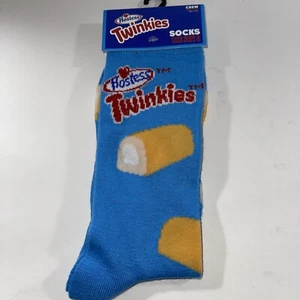 Hostess Twinkles Novelty Crew Socks Size 6-12 New - Picture 1 of 4