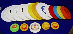Cool Advertising Collection of FRISBEE's Hostess, Kodak, Shell, Wisconsin Bell.. - Picture 1 of 67