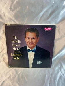 The World's Finest Music as Interpreted by Lawrence Welk 1957 Vinyl LP - Picture 1 of 9