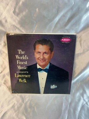 The World's Finest Music as Interpreted by Lawrence Welk 1957 Vinyl LP - Image 1 of 4