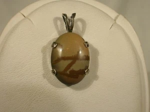 18x13mm Red Creek Jasper Pendant - Picture 1 of 1