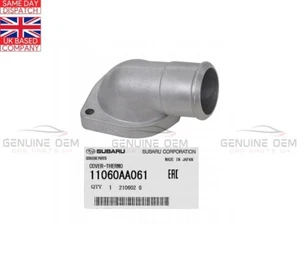 Genuine Subaru Water Pump Thermostat Housing Impreza Turbo WRX STi 11060AA061 - Picture 1 of 6
