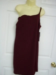 B. Darlin Dress Size 17 18 Maroon NEW - Picture 1 of 4