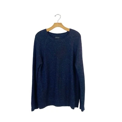 Barneys New York Blue Crewneck Sweater Men XL  - Image 1 of 4