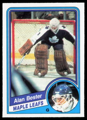 Allan Bester 1984-85 O-Pee-Chee #297 NMT - Image 1 of 2