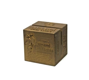 Bacardi Rum Kartenhalter Würfel Tischaufsteller Tischdeko Speisekartenaufsteller - Bild 1 von 1