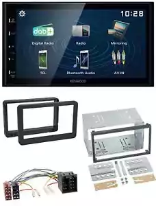 Kenwood 2DIN Bluetooth MP3 USB DAB Autoradio für Alfa Romeo 159 Spider Brera ab - Bild 1 von 8