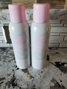 2 Victoria's Secret Pink Ultra Clean Foam Coconut Oil Cleansing Body Mousse New - Picture 1 of 2