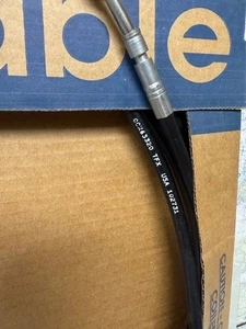 Teleflex Marine #CCx63320 TFXtreme Hi-Performance Universal Control Cables 20FT. - Picture 1 of 3
