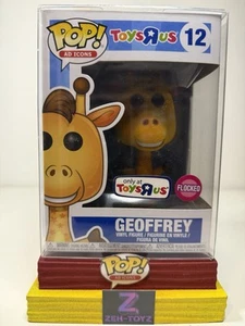 FUNKO POP! Ad Icons Toys R Us Geoffrey #12 Flocked Exclusive - Bild 1 von 8