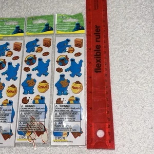 (1) Of 6 Bags RARE Sesame Street Scrapbooking Stickers By EK Success (6) - Picture 1 of 4