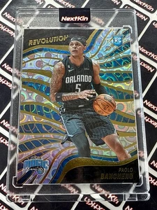 2022-2023 PANINI REVOLUTION PAOLO BANCHERO #139 GROOVE PARALLEL RC SP MAGIC - Picture 1 of 2