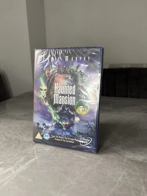Disney The Haunted Mansion DVD Comedy (2004) Eddie Murphy - Image 1 of 2