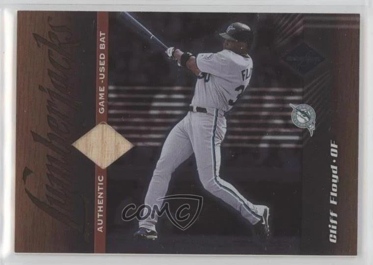 2001 Leaf Limited Lumberjacks /500 Cliff Floyd #200 - Image 1 of 2