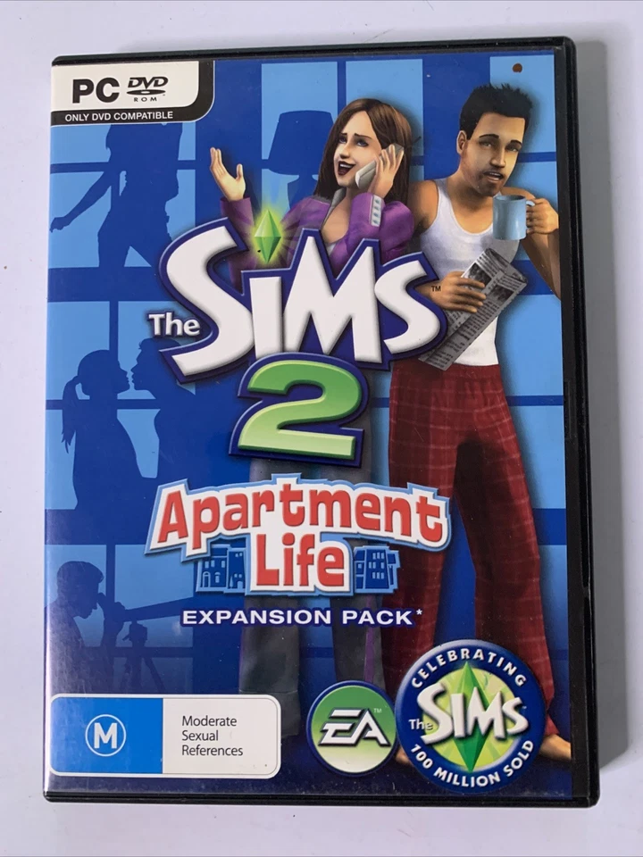 The Sims 2: Apartment Life Expansion Pack PC DVD Windows Game - Image 1 of 4