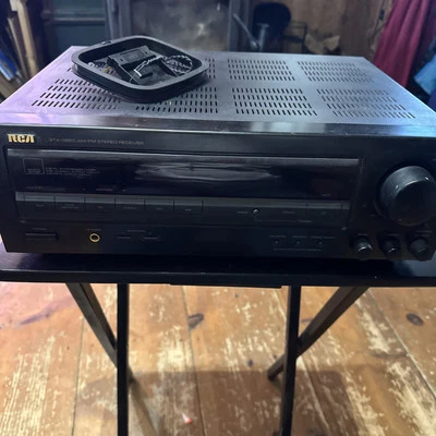 RCA STA-3850 AM/FM STEREO RECEIVER. TESTED WORKS WELL - Image 1 of 4
