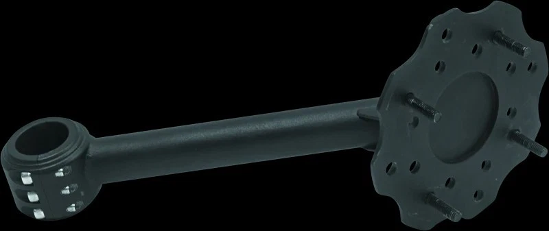 DragonFire Racing 521489 Spare Tire Carrier - 1.78 in. Clamp - Image 1 of 1