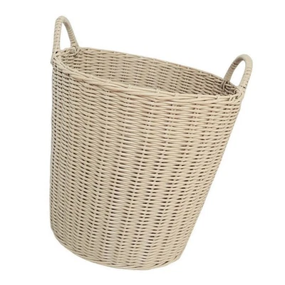  Wäschesammler Kunststoff Wäschekorb Korbgeflecht Kinder Wäschereikorb - Bild 1 von 4