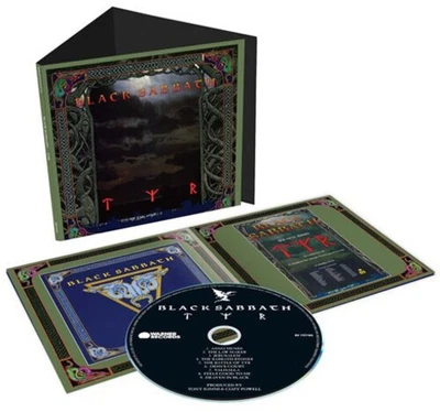 Black Sabbath - Tyr (2024 ремастер) [новый компакт-диск] - Изображение 1 из 2