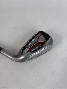 *NICE* TaylorMade Aeroburner 4 Iron REAX Steel Regular (3273) - Picture 1 of 6