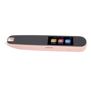 (Pink) Scanning Reading Pen Englisch Lernen Touchscreen Übersetzung Wörterb UB - Afbeelding 1 van 24