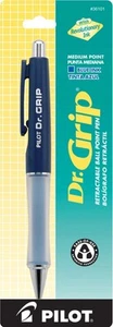 36101 Pilot Dr. Grip RT Ballpoint Pen, Medium 1.0mm, Blue Ink, Pack of 1 - Picture 1 of 1