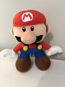 EPOCH Nintendo Mario vs. Donkey Kong 11” Mario Official Plush Toy New W/ Tags - Picture 1 of 13