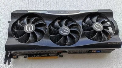 Bonita tarjeta gráfica EVGA GeForce RTX 3080 XC3 Ultra Gaming 10GB GDDR6X... Foto 1 de 4