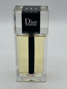 DIOR DIOR HOMME SPORT EAU DE TOILETTE SPRAY 125 ML/4.2 FL.OZ. NEW TSTER - Picture 1 of 2