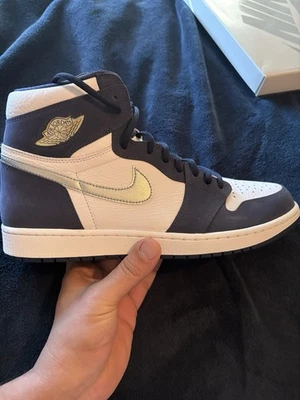 Air Jordan 1 High OG CO JP Deadstock Foto 1 de 4
