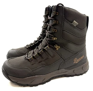 Danner Herren Stiefel Vital 8" Größe 8,5 braun Leder Textil wasserdicht Jagdschuhe - Bild 1 von 16