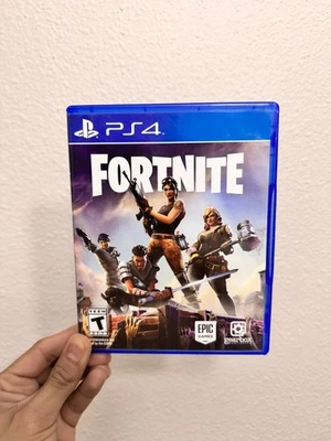 Fortnite Sony PlayStation 4 2017 gioco disco e custodia con inserti testato funzionante - Immagine 1 di 4