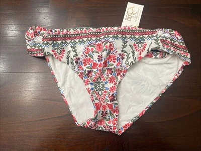 Becca Floral Bikini Bottom Size 0X 315 - Image 1 of 4