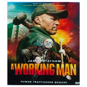 DVD A Working Man (2025) : Drama Movie Brand New Free Shipping Region Free - Picture 1 of 9