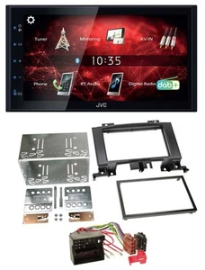 JVC DAB USB Bluetooth 2DIN MP3 Autoradio für Mercedes Sprinter ab 06 W906 VW Cra - Bild 1 von 5