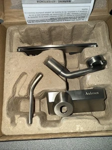 Andersen Casement Window Hardware Satin Nickel Folding Contemporary 9016730 New - Picture 1 of 3