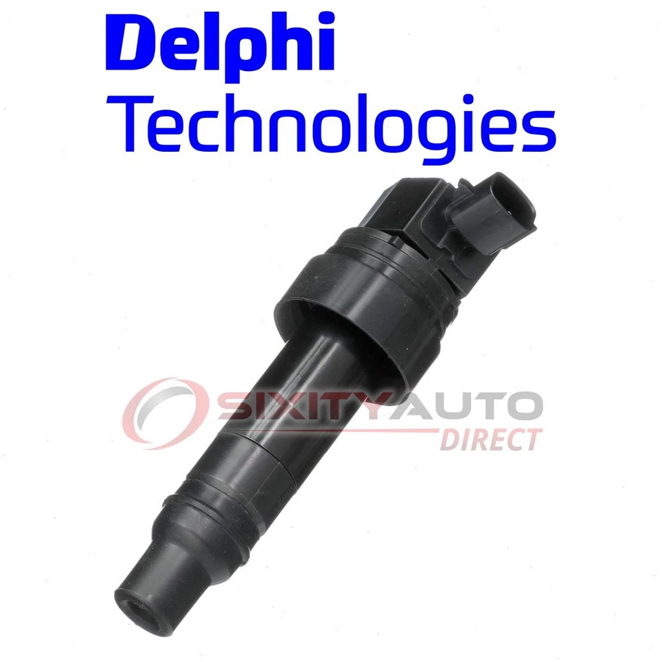 Delphi Ignition Coil for 2014-2016 Kia Forte Koup 1.6L L4 Wire Boot Spark wj - Изображение 1 из 4