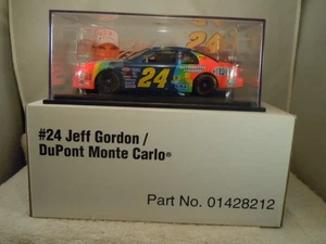1996 REVELL #24 JEFF GORDON DUPONT MONTE CARLO 1/24 DIECAST STOCK CAR W/ BOX - Picture 1 of 7