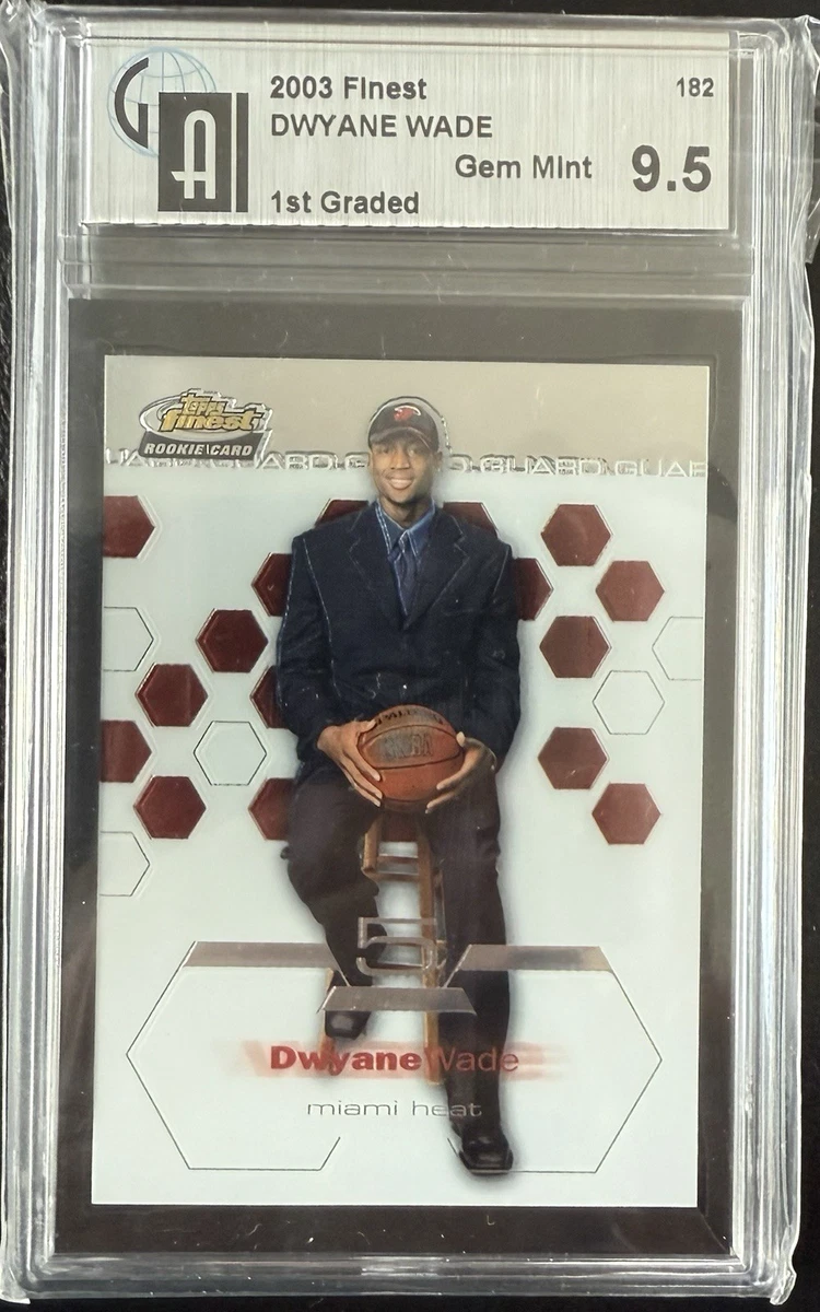 Toppws Dwyane Wade Rookie Basketball Trading Cards & Accessories
