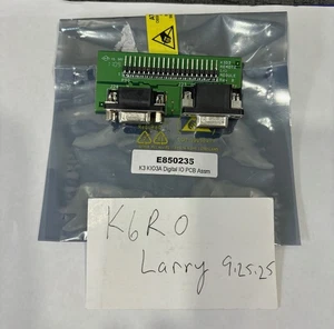ELECRAFT K3 KIO3 RS232 - E850235 DAIGITAL i/o pcb asm. - Imagen 1 de 2
