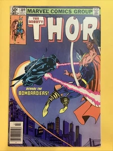 The Mighty Thor #309 Kiosk Variante (Marvel Comics Juli 1981) - Bild 1 von 3