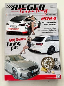 Rieger Tuning Katalog 2024 - deutsch - Neu-Zustand - Bild 1 von 1