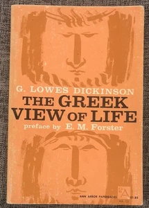 The Greek View of Life by G. Lowes Dickinson PB First Edition  1958 - Bild 1 von 3