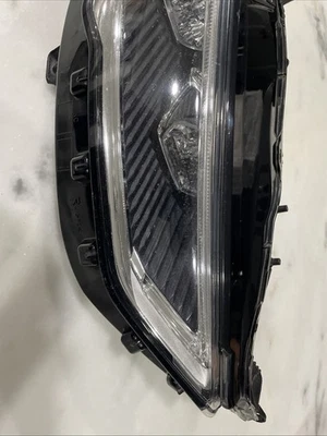2017-2020 FORD FUSION RIGHT PASSENGER SIDE FULL LED HEADLIGHT OEM HS73-13E014-AF - Image 1 of 4