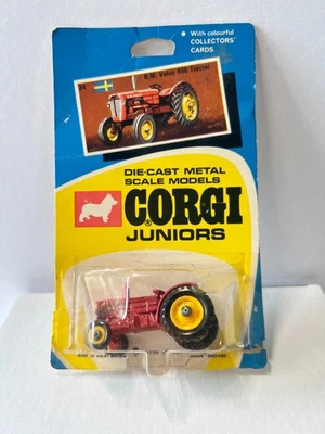CORGI TOYS INGLATERRA #34 B.M. Tractor Volvo 400 vintage/difícil de encontrar Foto 1 de 4