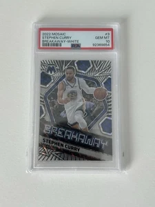 Stephen Curry Breakaway /25 PSA 10 Warriors Basketball Card - Picture 1 of 2